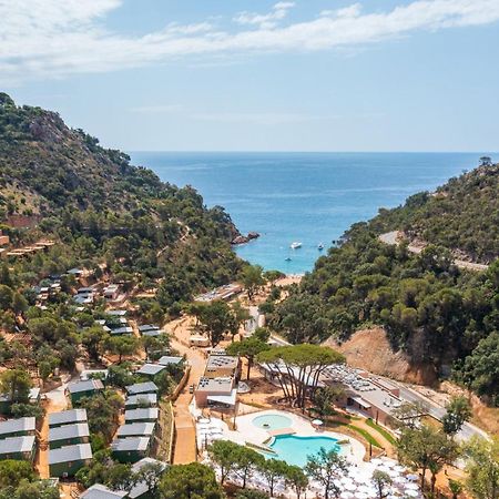 Camping Cala Pola توسا ذي مار المظهر الخارجي الصورة