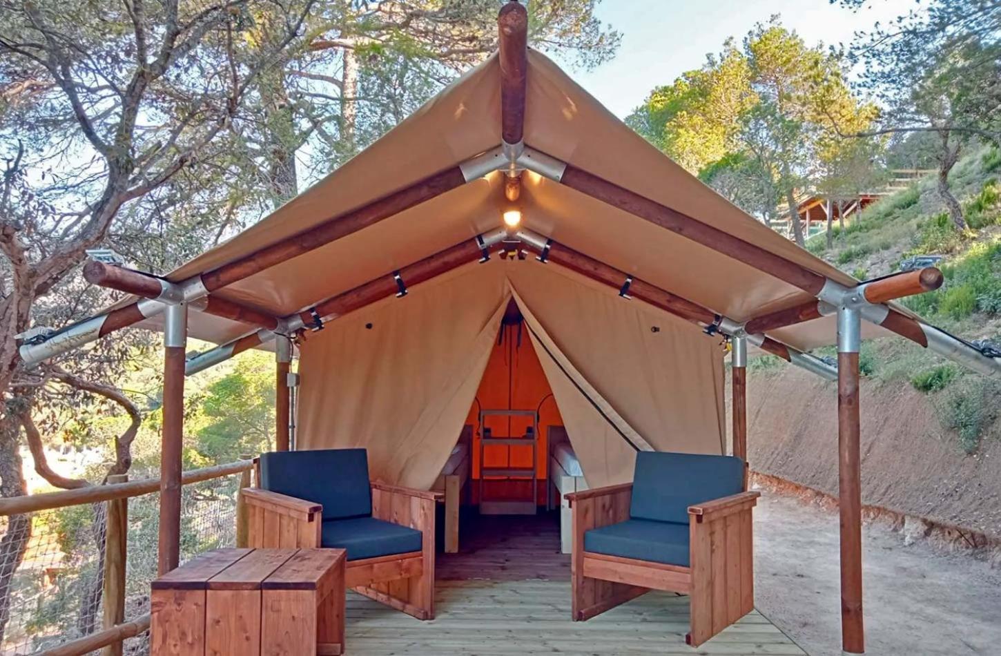 Camping Cala Pola توسا ذي مار المظهر الخارجي الصورة