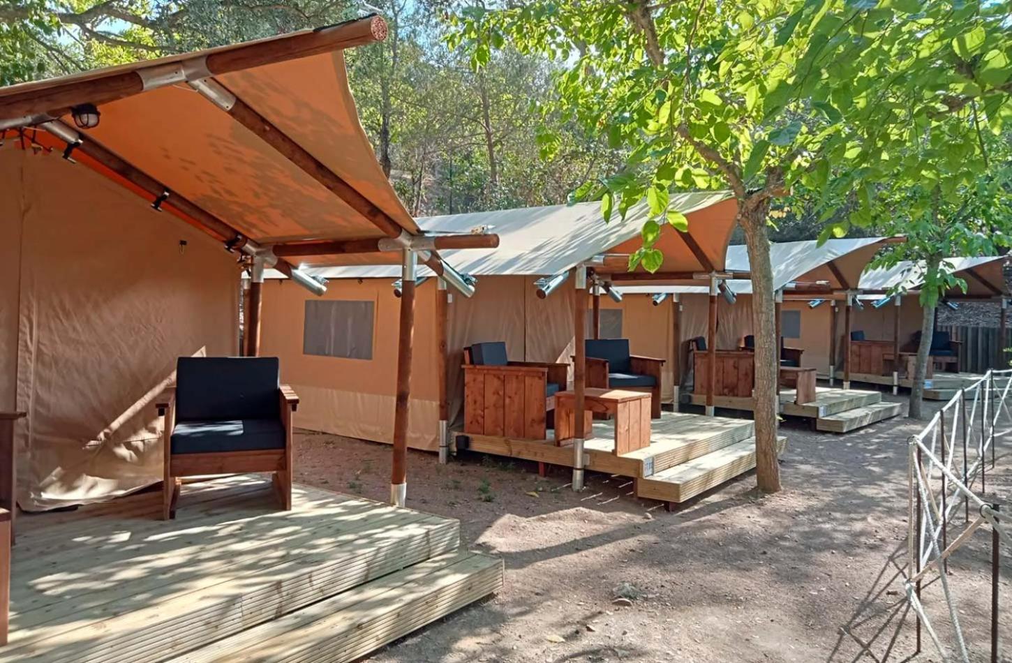 Camping Cala Pola توسا ذي مار المظهر الخارجي الصورة