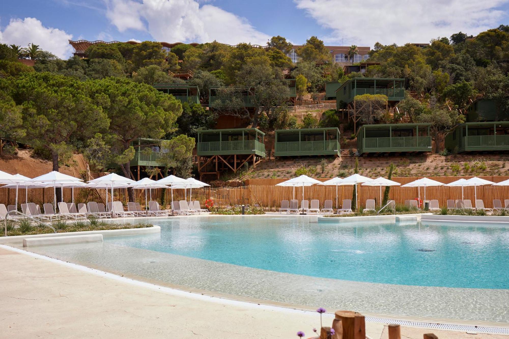 Camping Cala Pola توسا ذي مار المظهر الخارجي الصورة