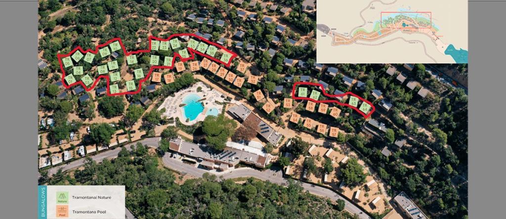 Camping Cala Pola توسا ذي مار المظهر الخارجي الصورة