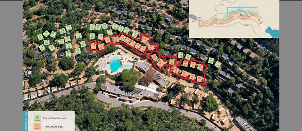 Camping Cala Pola توسا ذي مار المظهر الخارجي الصورة