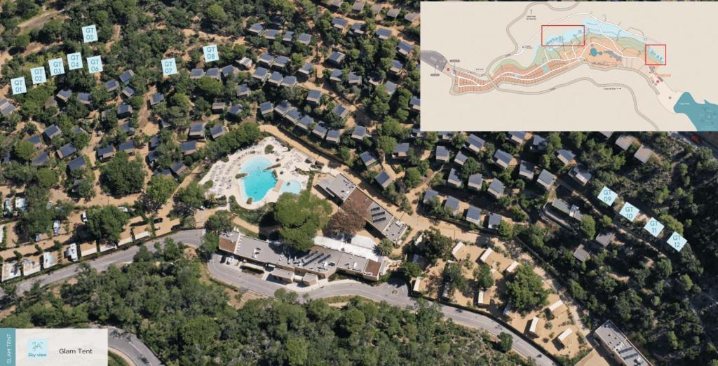 Camping Cala Pola توسا ذي مار المظهر الخارجي الصورة