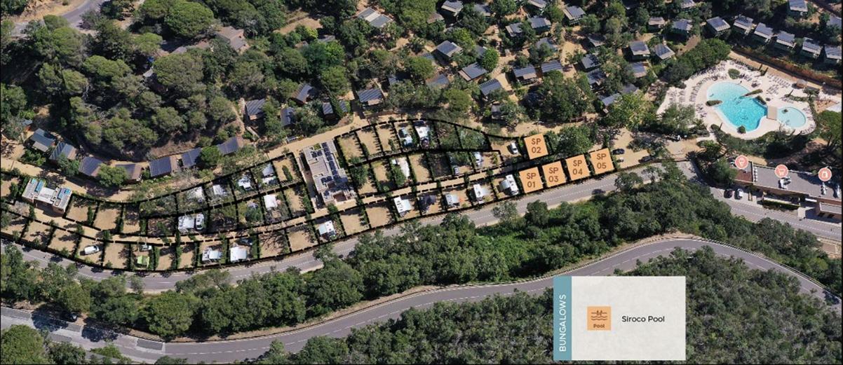 Camping Cala Pola توسا ذي مار المظهر الخارجي الصورة