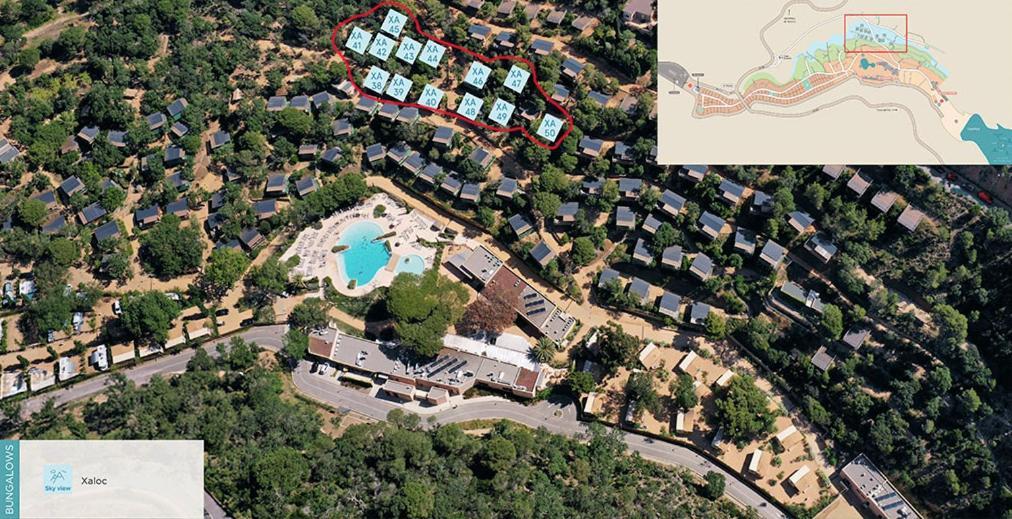 Camping Cala Pola توسا ذي مار المظهر الخارجي الصورة