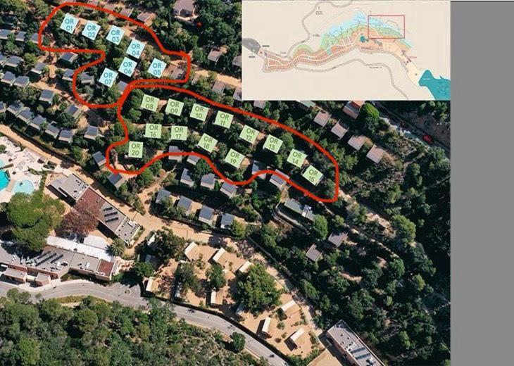 Camping Cala Pola توسا ذي مار المظهر الخارجي الصورة